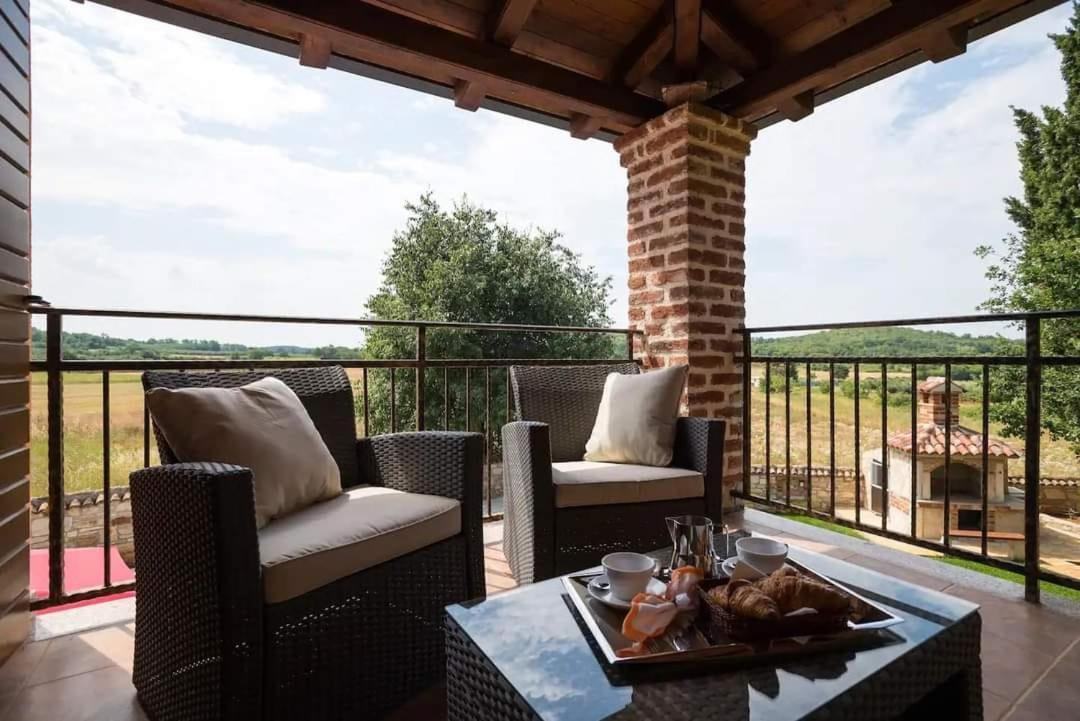 Porec Villa Luna With Pool Exterior photo