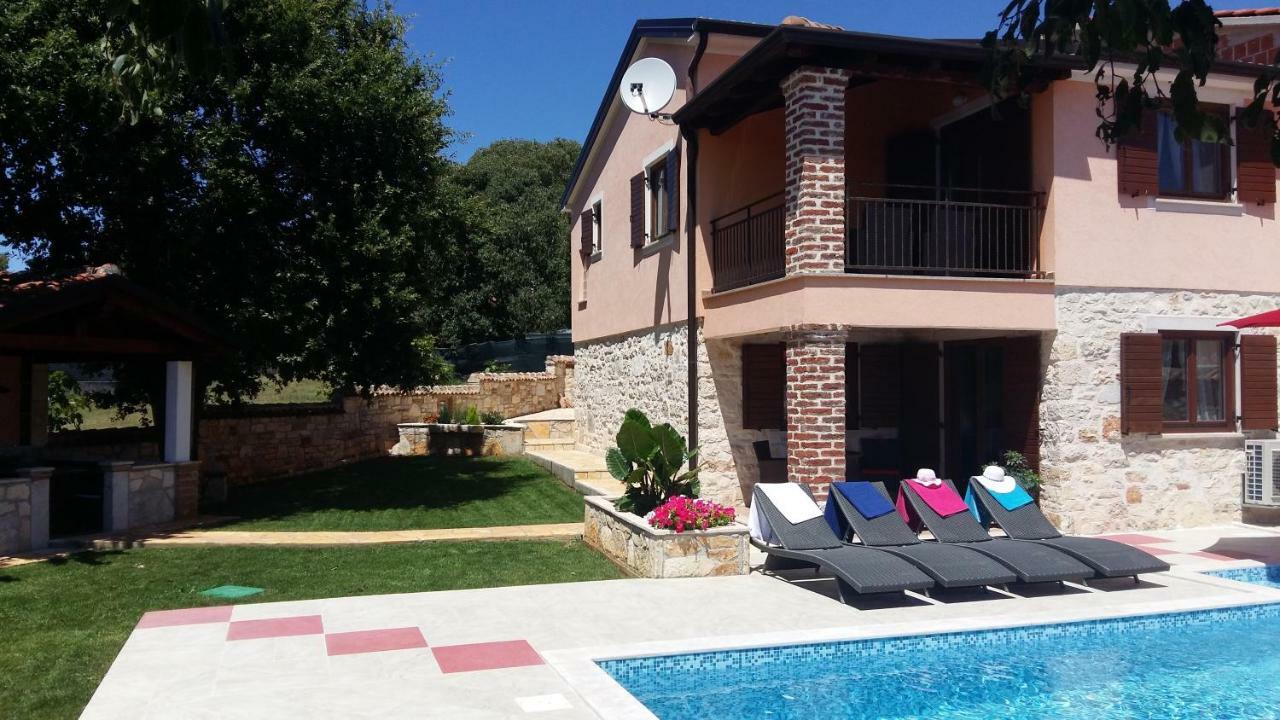 Porec Villa Luna With Pool Exterior photo