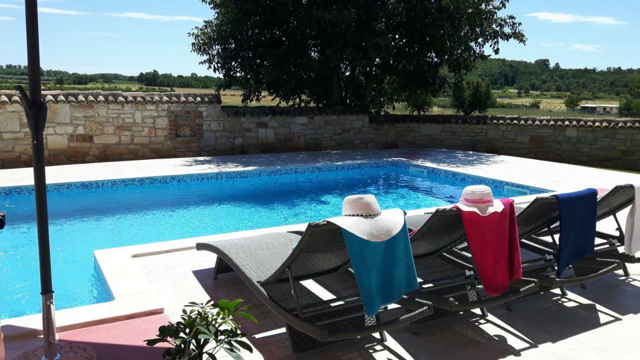 Porec Villa Luna With Pool Exterior photo