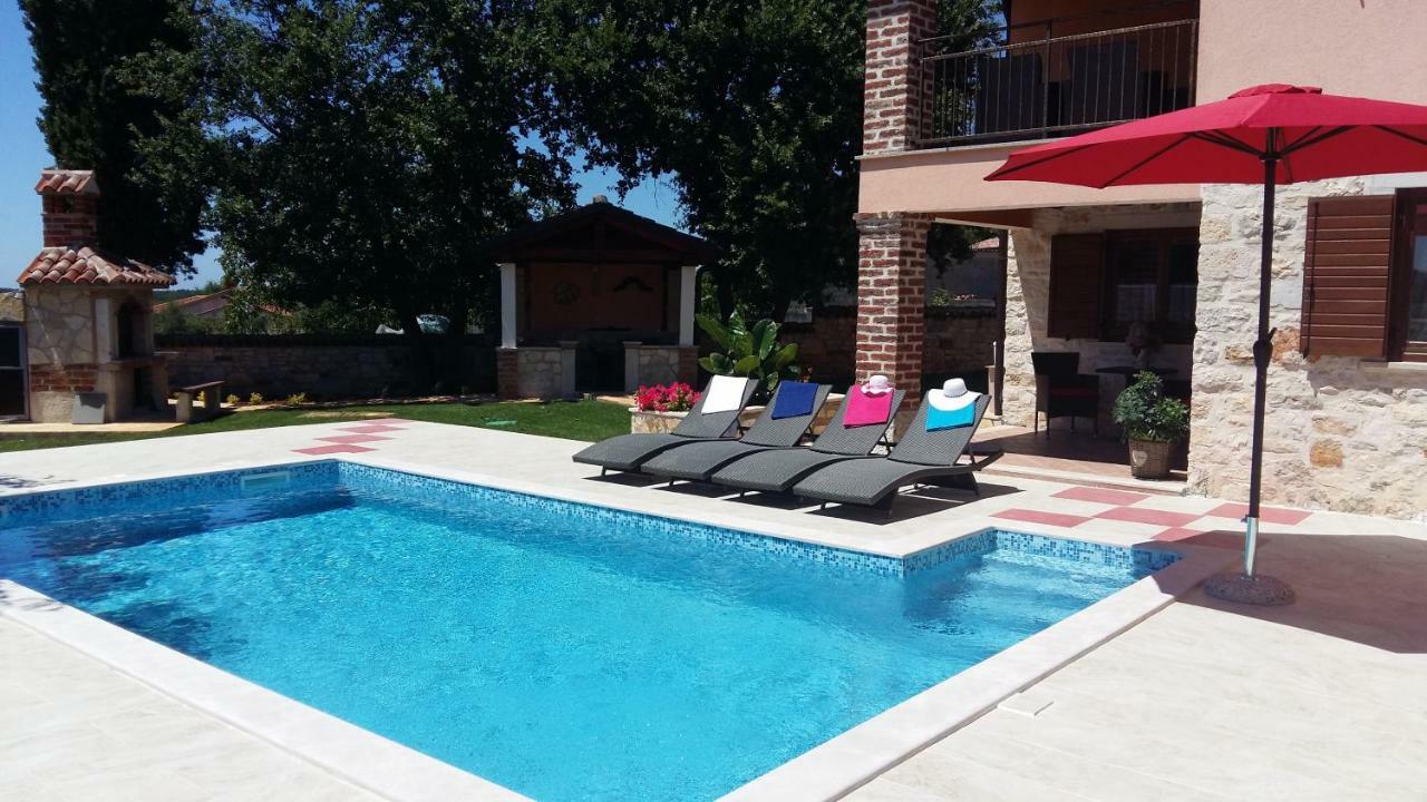 Porec Villa Luna With Pool Exterior photo